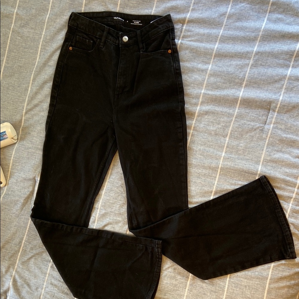 Old Navy Dark Denim Flare Jeans